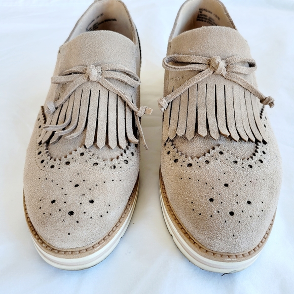 Michael Shannon Morgann Slip On Loafers Tan 7 - Picture 4 of 8